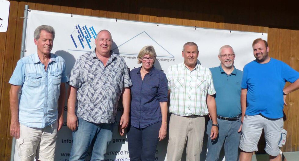 Vorstand Eigenheimer Verein Happing u.U e.V.